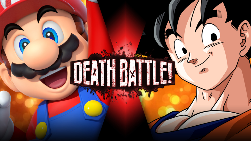 Mario vs Goku (Nintendo vs Dragon Ball) by Zelrom on DeviantArt Mario vs Goku (Nintendo vs Dragon Ball) by Zelrom on DeviantArt