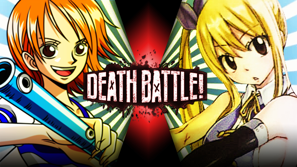 Nami Vs Lucy One Piece Vs Fairy Tail By Zelrom On Deviantart Nami Vs Lucy One Piece Vs Fairy Tail By Zelrom On Deviantart