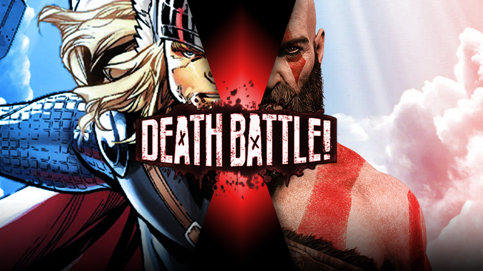Thor vs kratos by lukavid on DeviantArt