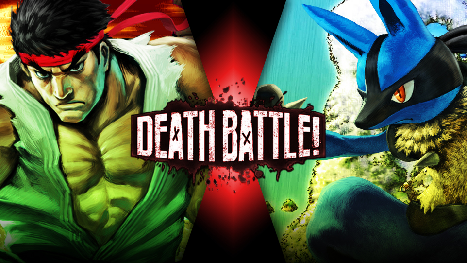 Pokemon Vs Ryu Ryu vs Lucario (Street Fighter vs Pokemon) 3 by Zelrom on DeviantArt