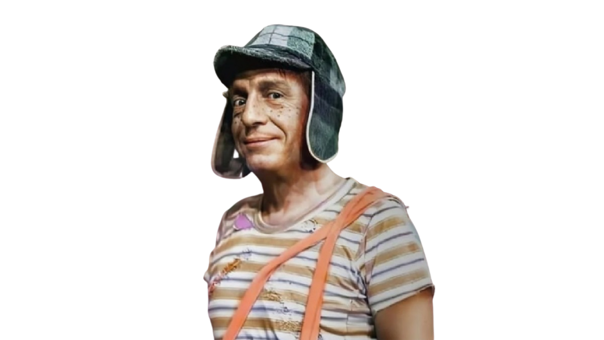 Chavo del 8 png by Zelrom on DeviantArt