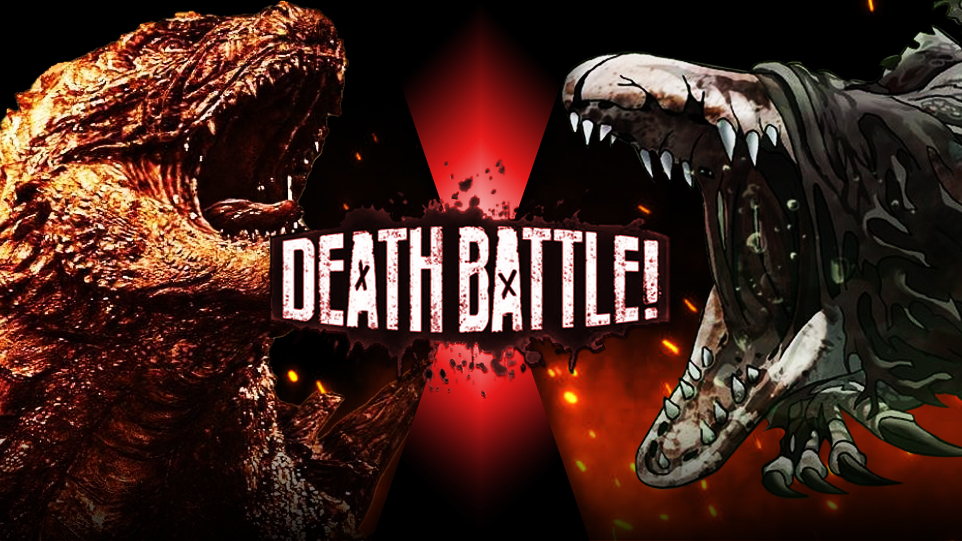 DEATH BATTLE: SCP-682 vs Tarrasque by G-Odzilla on DeviantArt