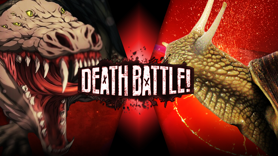 DEATH BATTLE: SCP-682 vs Tarrasque by G-Odzilla on DeviantArt