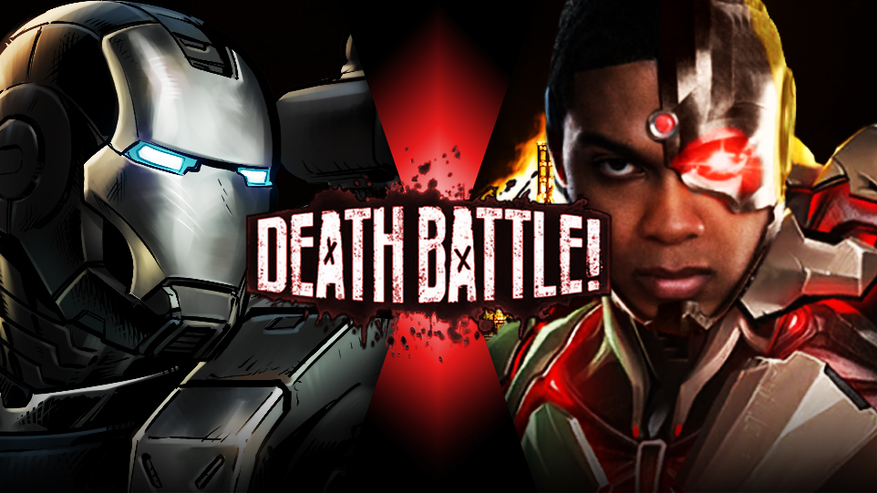 War Machine vs Cyborg (MARVEL vs DC) by Zelrom on DeviantArt