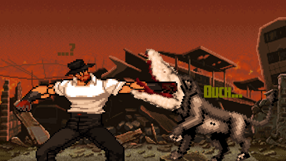 Doomsday VS Scp-682 Sprite Animation 