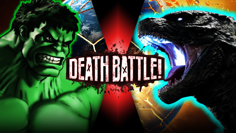 Godzilla Earth vs Red Hulk - Battles - Comic Vine