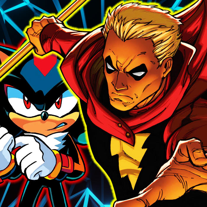 Adam Warlock vs Archie Shadow PFP by Zelrom on DeviantArt