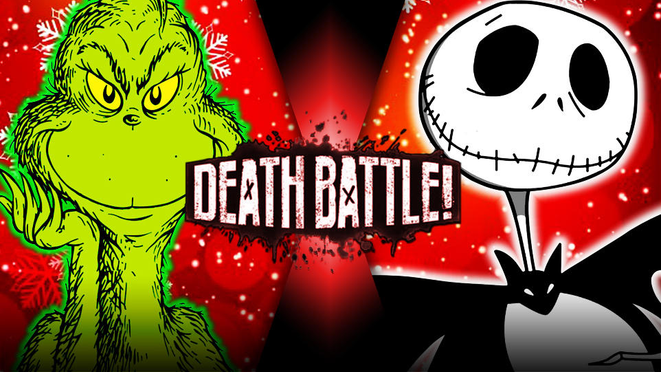 The Grinch vs Jack Skelliton by Zelrom on DeviantArt