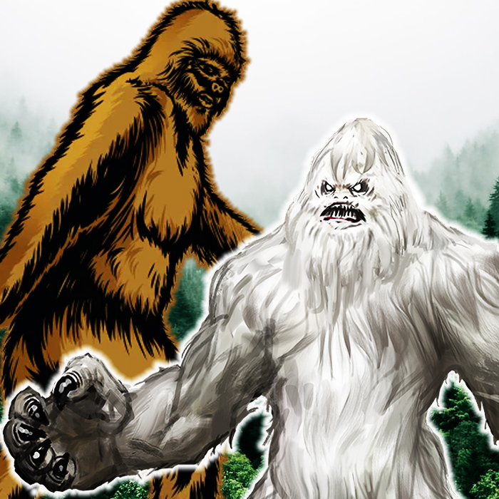 ERB: Wally vs Bigfoot by smashPUG64 on DeviantArt