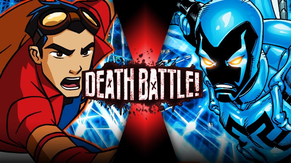 Fan Made DEATH BATTLE Blue Beetle vs Max Steel by RXArts on DeviantArt