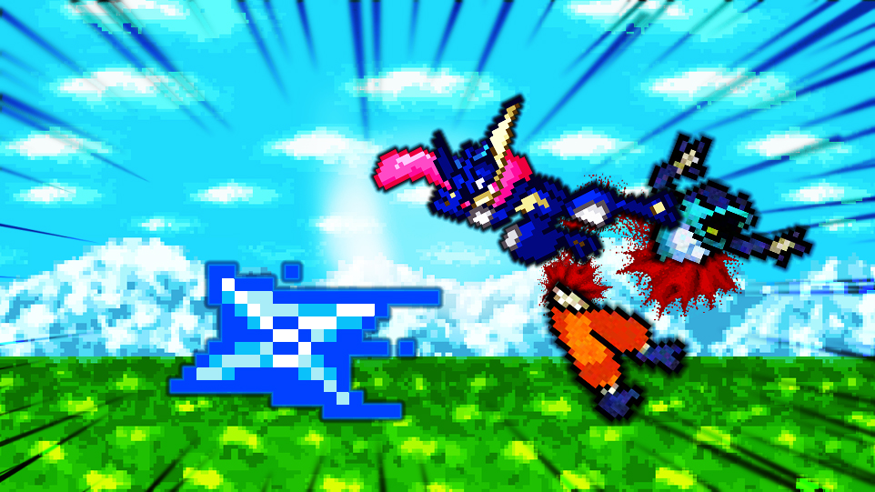 Greninja vs Ranno K.O. by Zelrom on DeviantArt