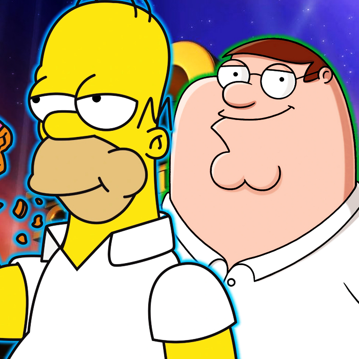 Homer Simpson vs Peter Griffin PFP by Zelrom on DeviantArt