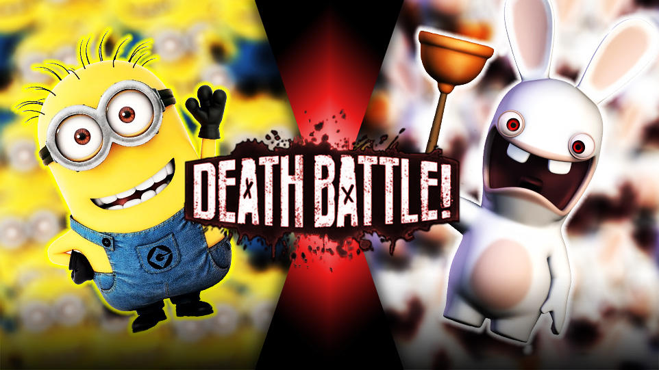 Minions vs Rabbids ( Despicable Me vs Rayman ) by Zelrom on DeviantArt