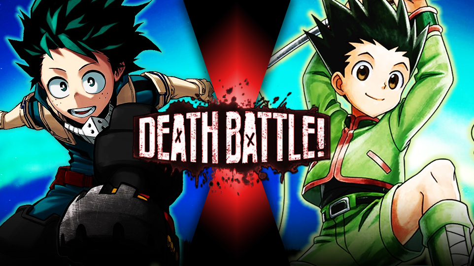 your fav could beat goku on X: midoriya izuku from my hero academia could  beat goku!  / X