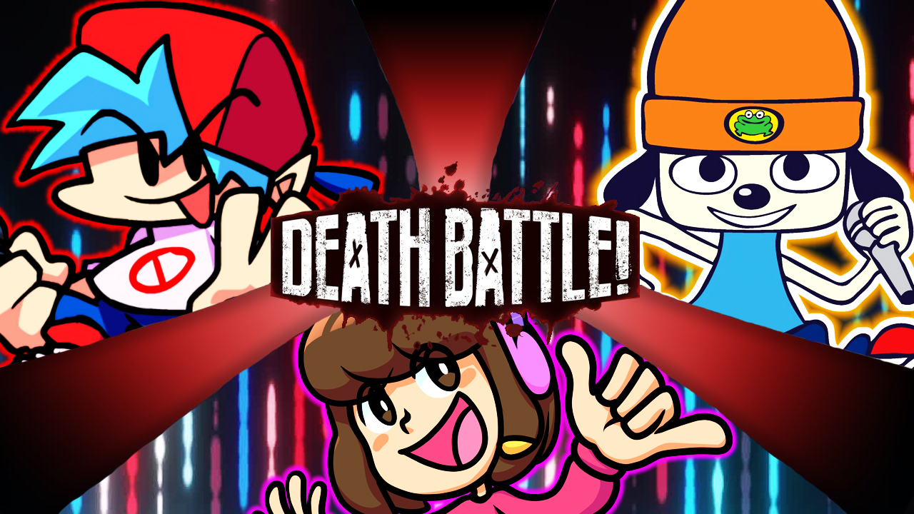 PARAPPA DEATH BATTLE - Comic Studio