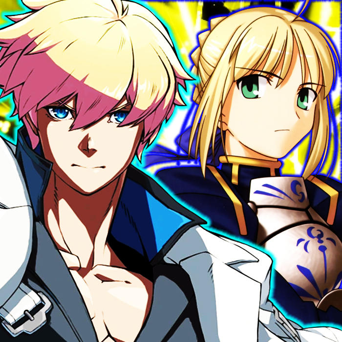 Ky Kyske vs Artoria Pendragon Saber PFP by Zelrom on DeviantArt