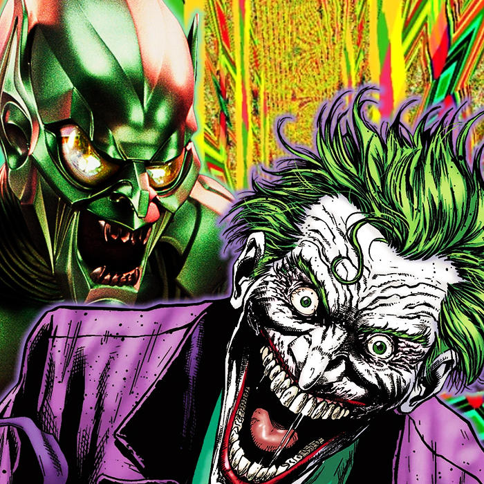 The Joker vs Green Goblin PFP by Zelrom on DeviantArt