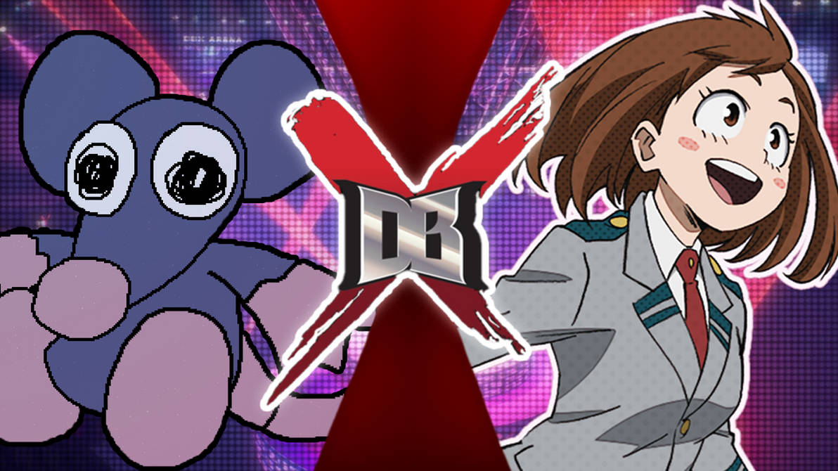 Moon Rat vs Ochako Uraraka ( MoonRat vs MHA ) by Zelrom on DeviantArt