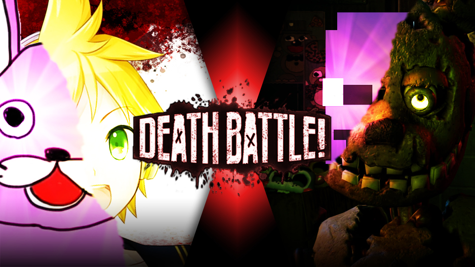 Fnaf Pink Rabbit The Pink Bunny vs William Afton ( Vocaloid vs FNaF by Zelrom on DeviantArt