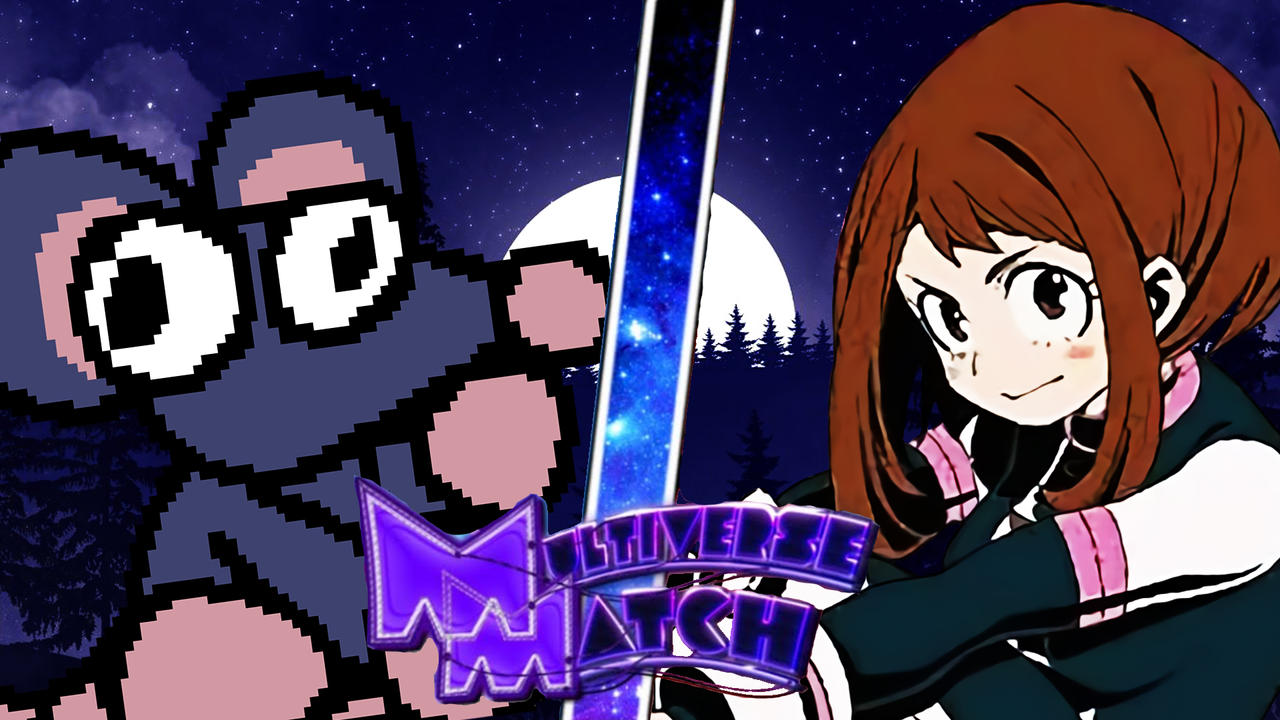 Moon Rat vs Ochako Uraraka ( MoonRat vs MHA ) by Zelrom on DeviantArt