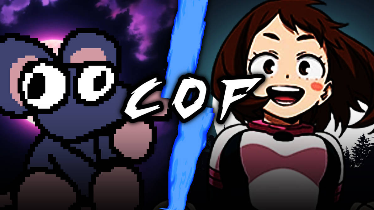 Moon Rat vs Ochako Uraraka ( MoonRat vs MHA ) by Zelrom on DeviantArt