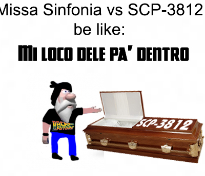 Who would win in a fight between The One Above All and SCP-3812