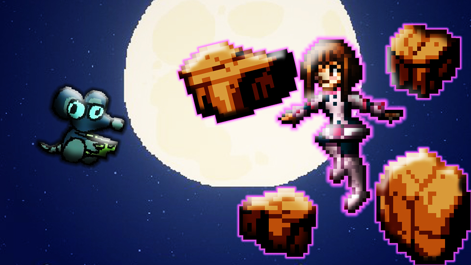 Moon Rat vs Ochako Uraraka sprite 2 by Zelrom on DeviantArt
