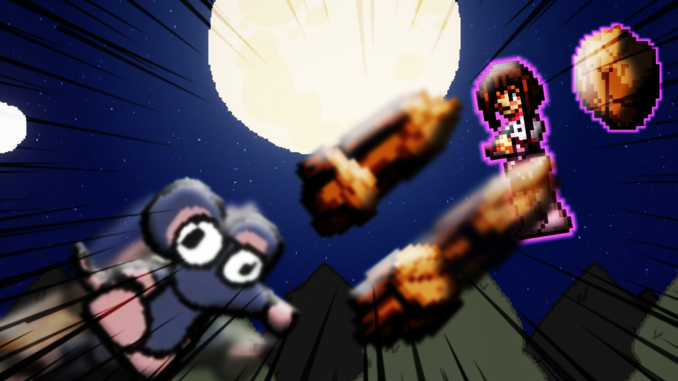 Moon Rat vs Ochako Uraraka sprite 3 by Zelrom on DeviantArt