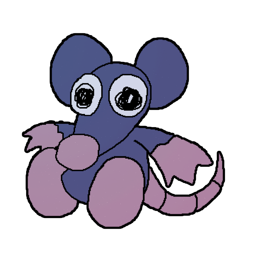 Moon Rat png 2 by Zelrom on DeviantArt