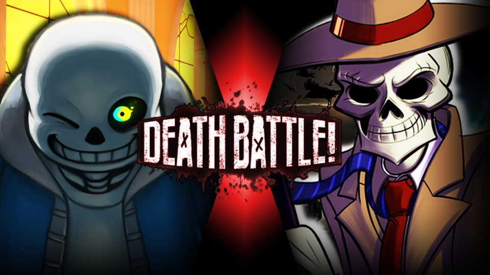 DEATH BATTLE - Sans Vs. The Judge by MechaSonicSuperFan on DeviantArt