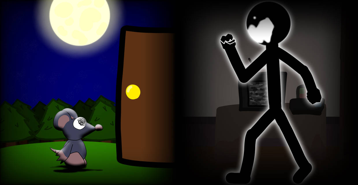 Moon Rat X Deep Nightmare by Zelrom on DeviantArt