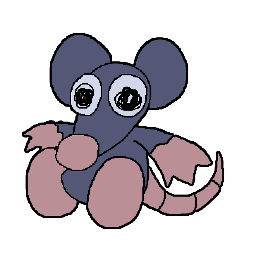Moon Rat png 3 by Zelrom on DeviantArt