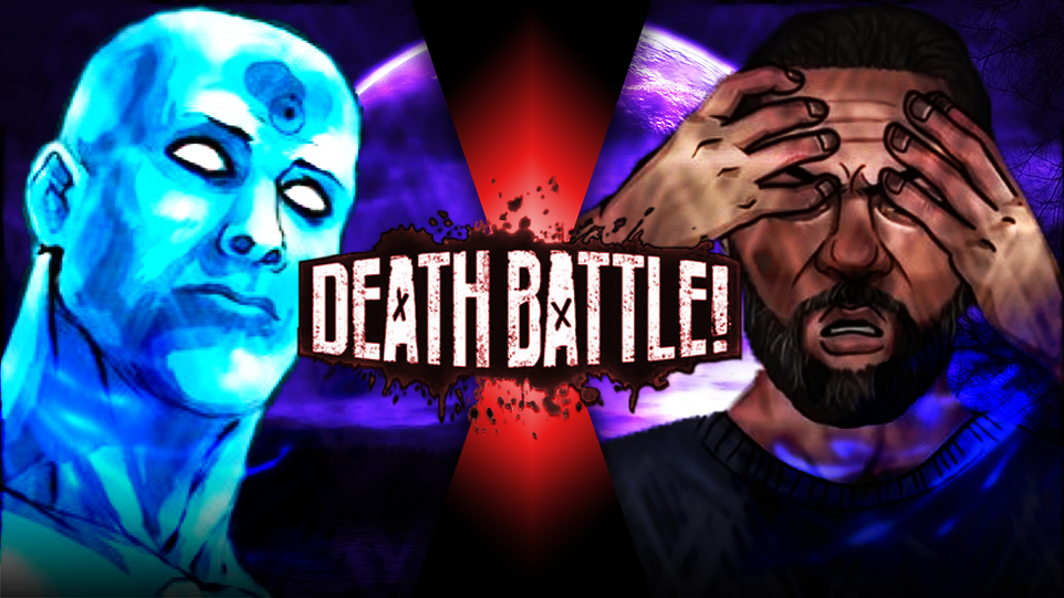 Dr.Manhattan vs SCP-3812 Sam Howell by Zelrom on DeviantArt