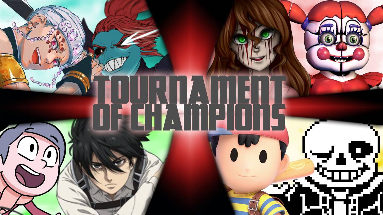 My Tournament of Champions (week 6) (+Poll) by Zelrom on DeviantArt