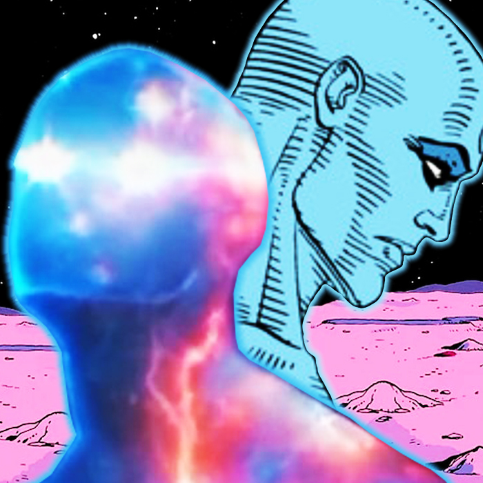 Dr.Manhattan vs SCP-3812 Icon by Zelrom on DeviantArt