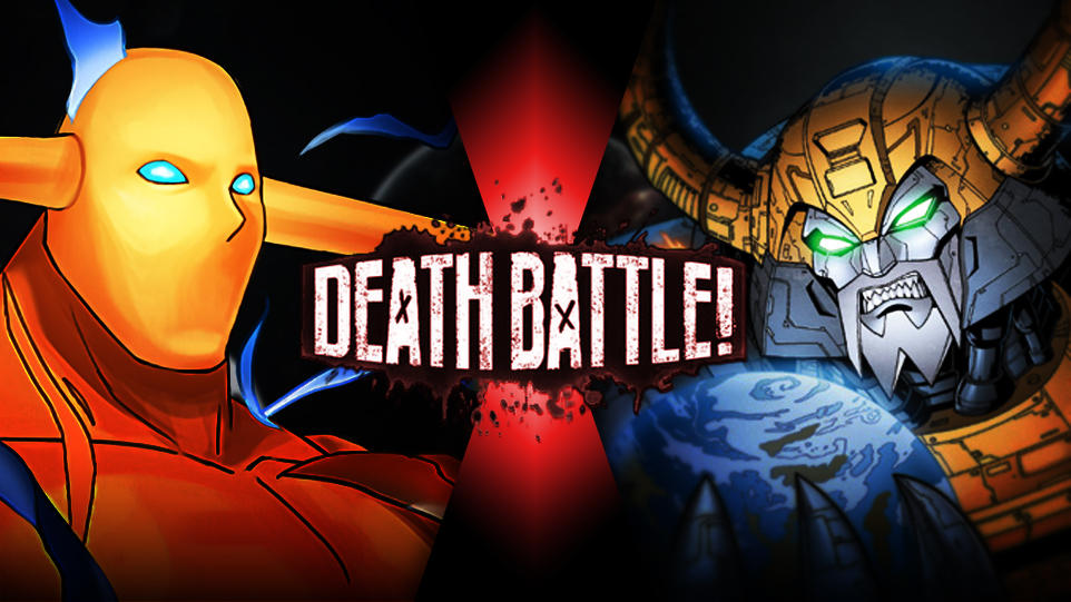 Pyron Vs Pyron vs Unicron (Darkstalkers vs Transformers) by Zelrom on DeviantArt