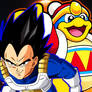 Prince Vegeta vs King Dedede