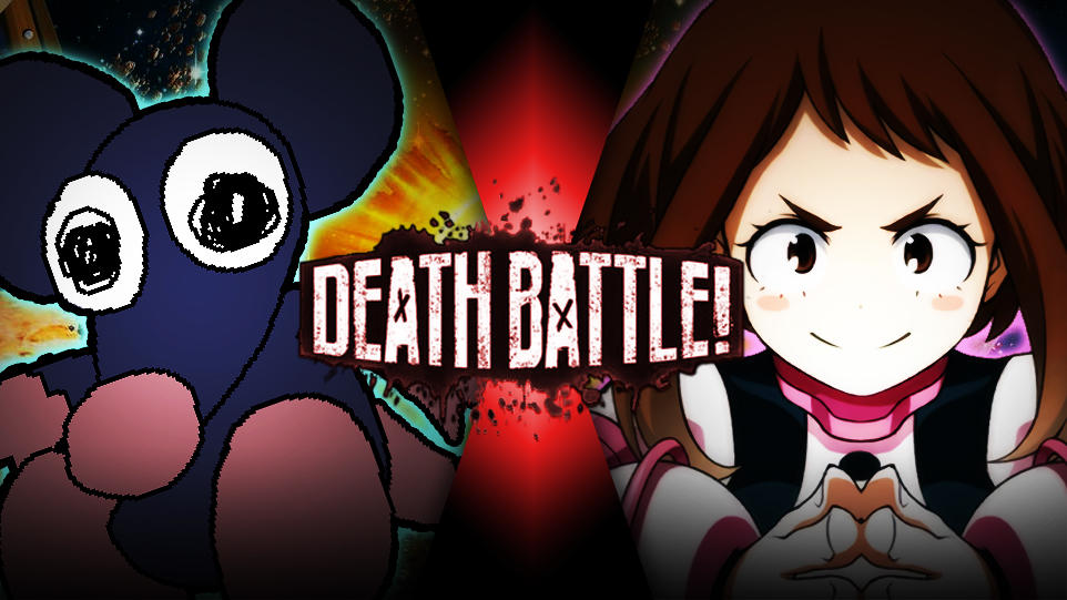 Moon Rat vs Ochako Uraraka (V13) by Zelrom on DeviantArt