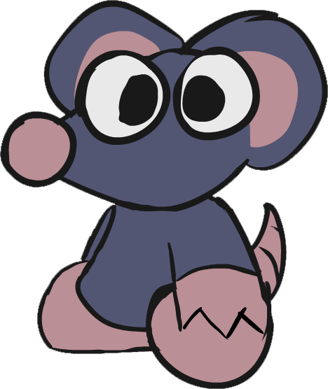 Moon Rat png by Zelrom on DeviantArt