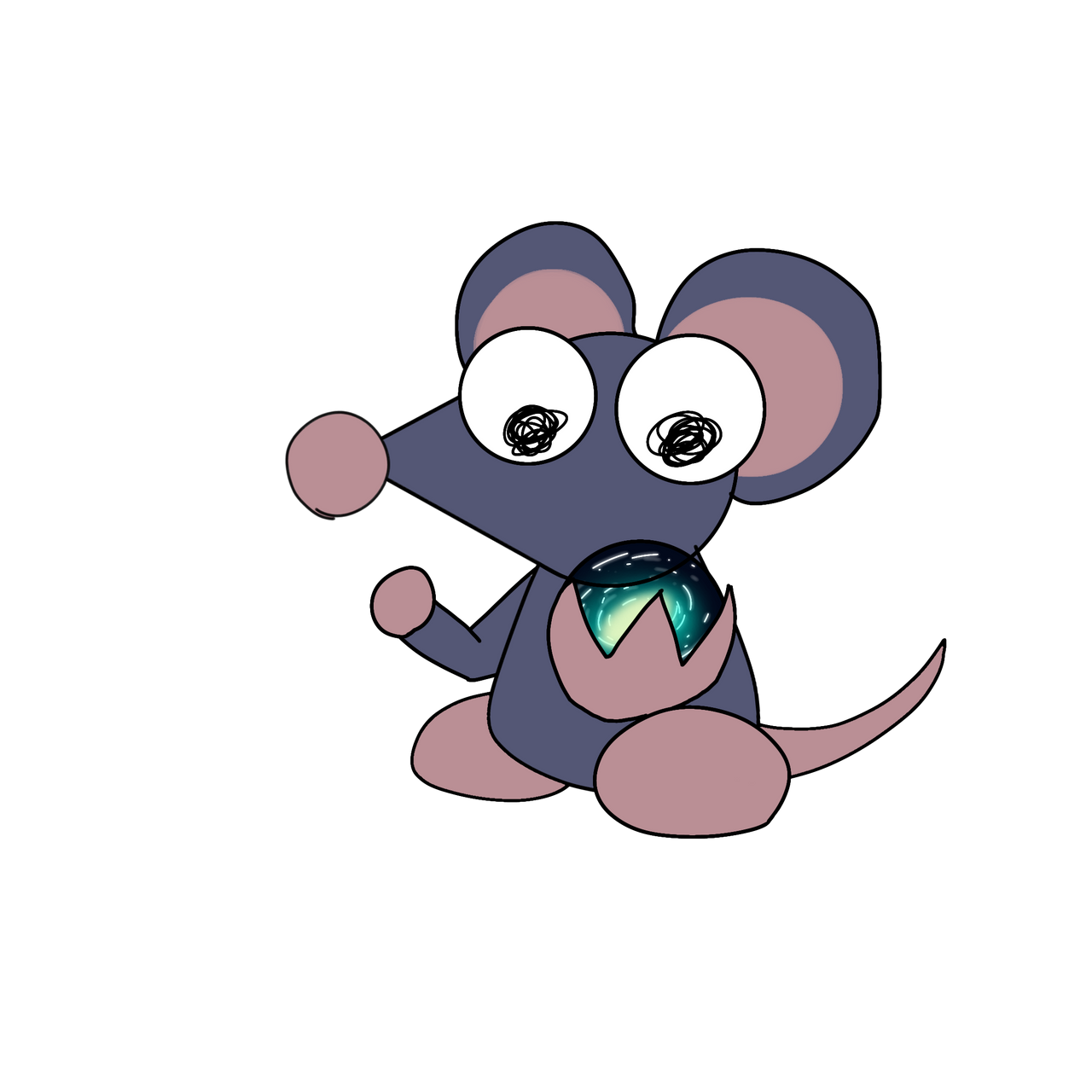 Moon Rat png by Zelrom on DeviantArt