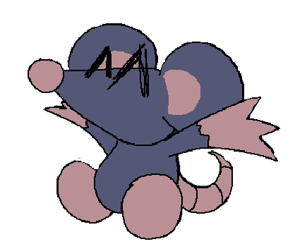 Moon Rat png by Zelrom on DeviantArt