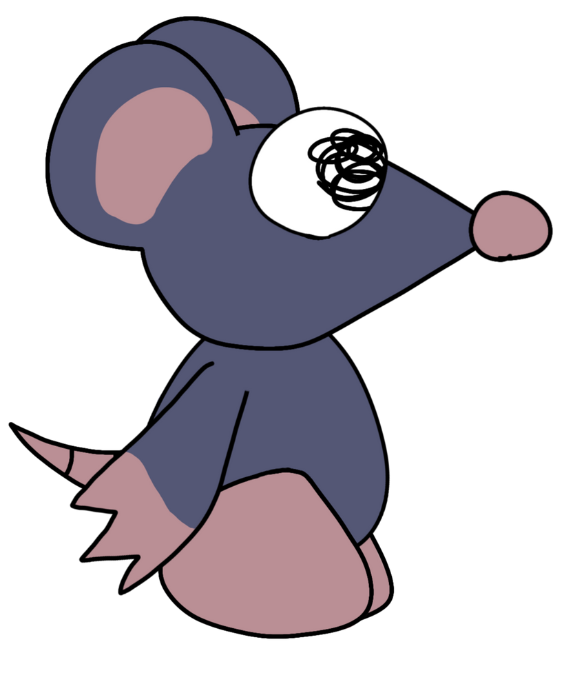 Moon Rat png by Zelrom on DeviantArt