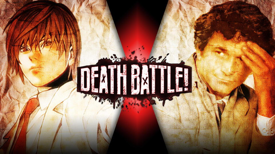 Light Yagami vs Columbo (Death Note vs Colombo) by Zelrom on DeviantArt