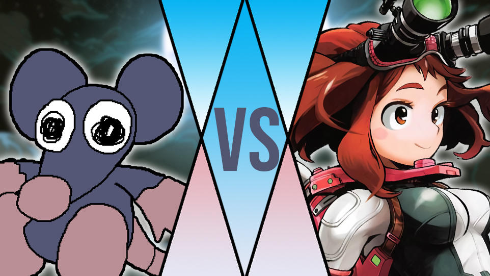 Moon Rat vs Ochako Uraraka by Zelrom on DeviantArt