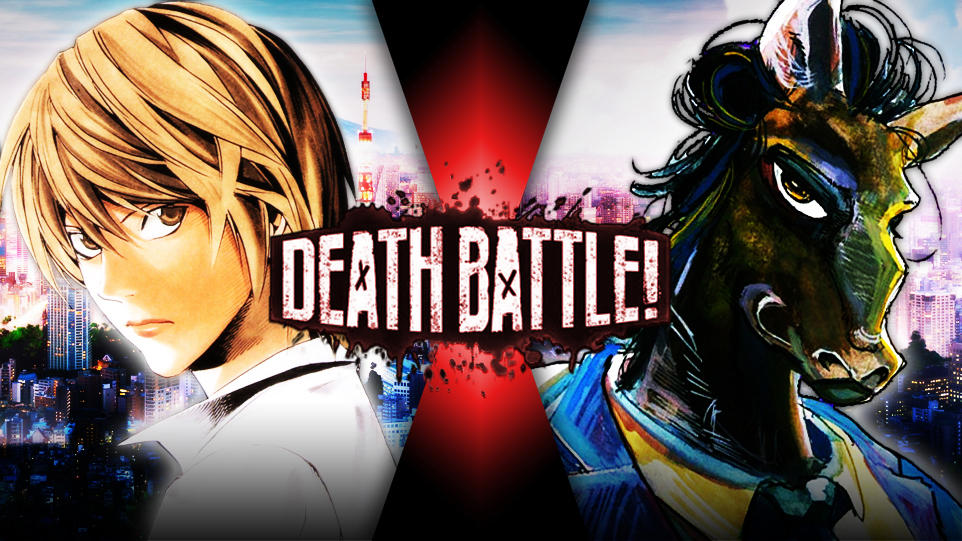 Death Note Beastars Light Yagami vs Yahya (Death Note vs Beastars) by Zelrom on DeviantArt