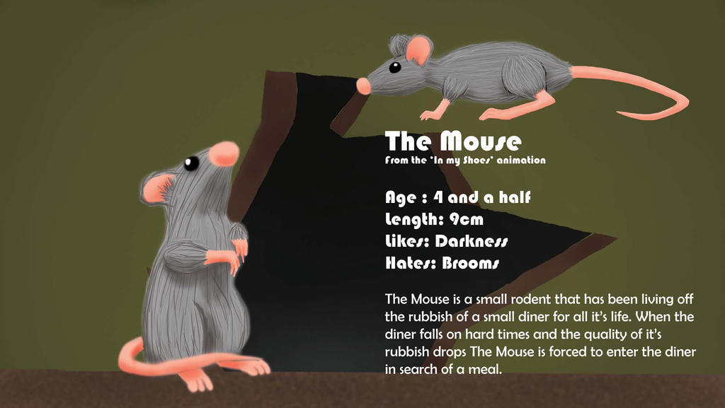 Mouse character sheet by IanErlwanger on DeviantArt