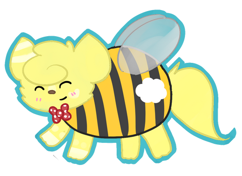 PRETTY FLY FOR A BUMBLE BEE~!