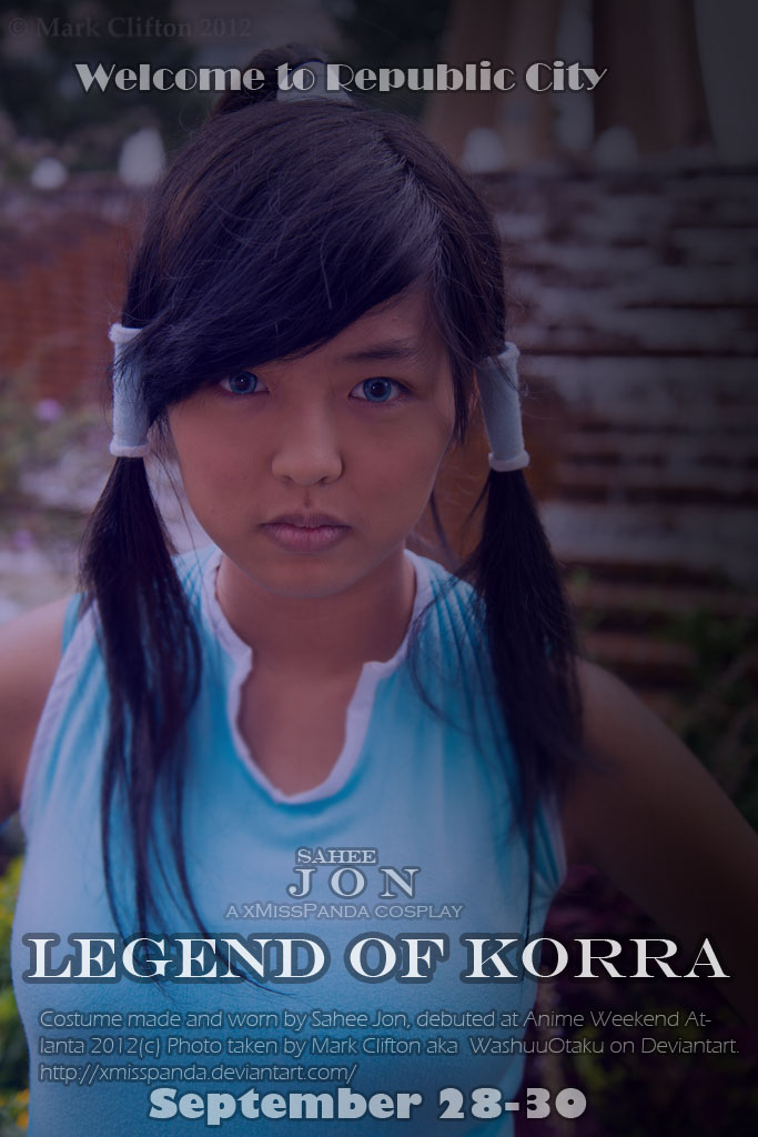 Legend of Korra movie poster...not really XD