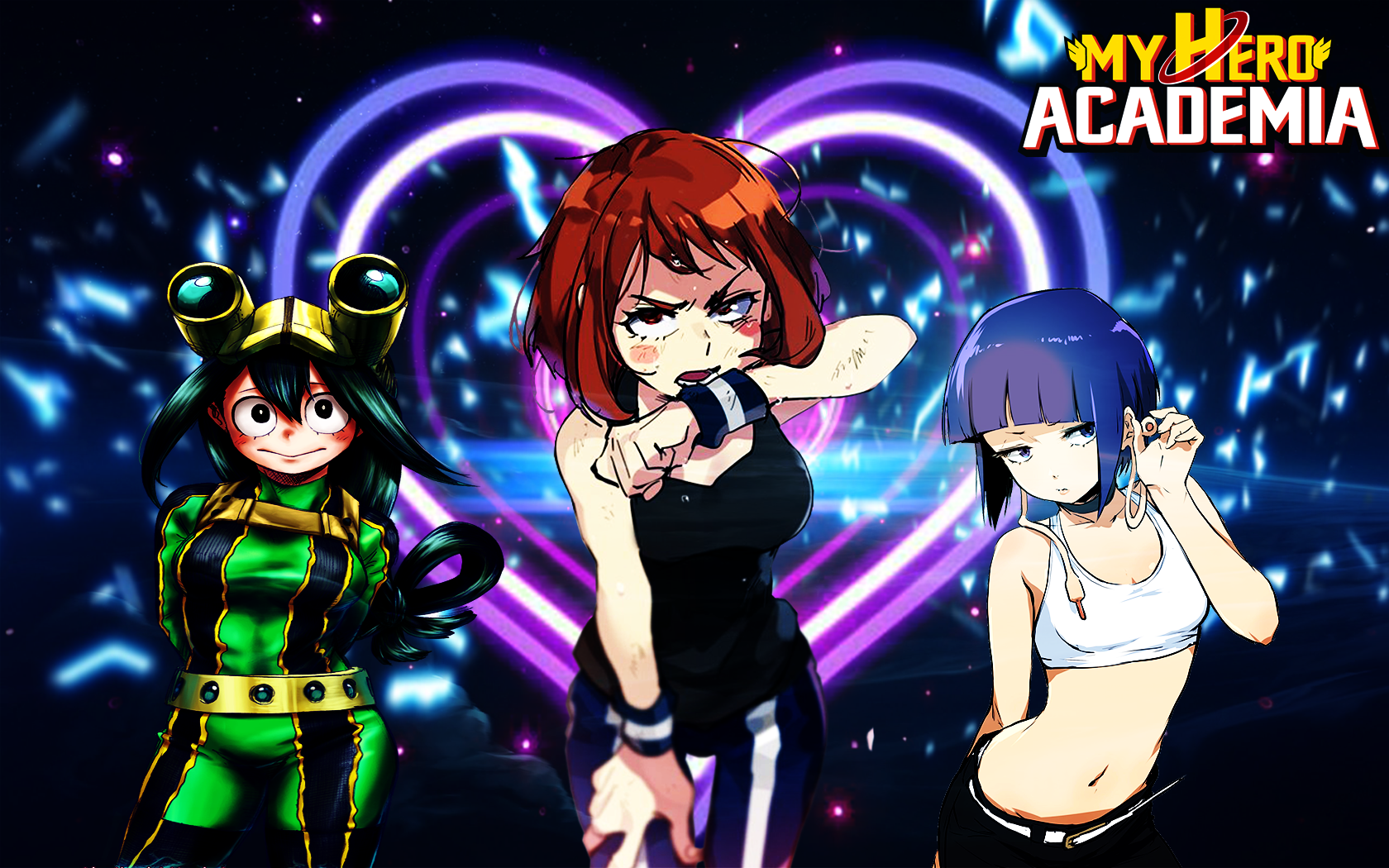 My Hero Acadamia Girls Hd Wallpaper By Jdoggokussj2 On Deviantart My Hero Acadamia Girls Hd Wallpaper By Jdoggokussj2 On Deviantart