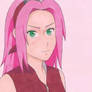 Haruno Sakura - colored version